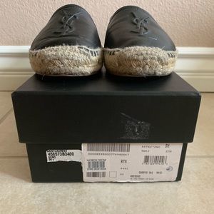 Saint Laurent espadrilles